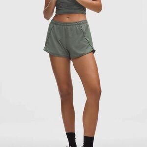 lululemon athletica Green Athletic Shorts